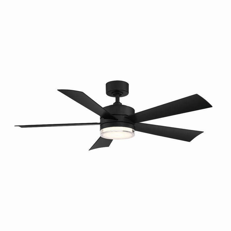 Modern Forms Fans FR-W1801-60L-35-MB 60"Ceiling Fan, Matte Black