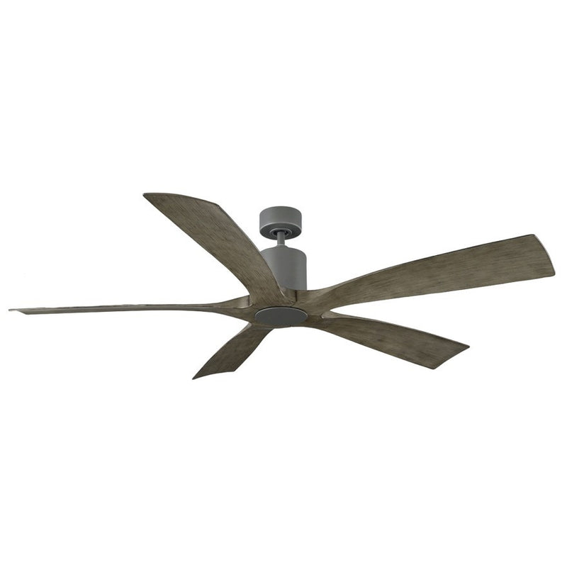 Modern Forms Fans FR-W1811-5-GH/WG 54"Ceiling Fan, Graphite/Weathered Gray