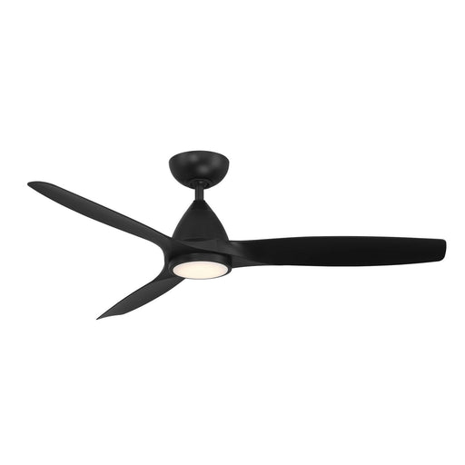 Modern Forms Fans FR-W2202-54L-MB 54"Ceiling Fan, Matte Black