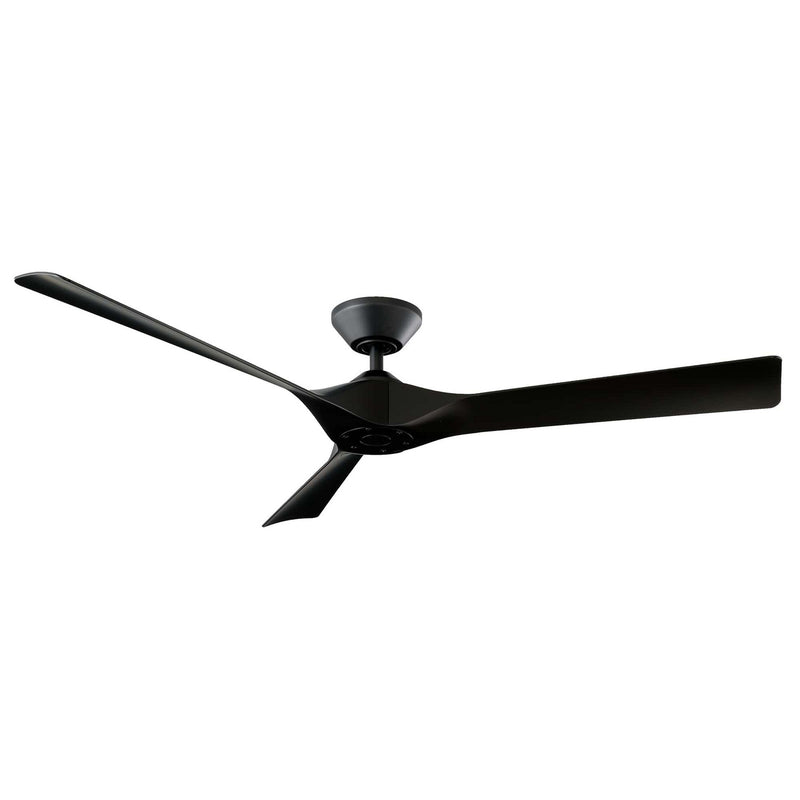 Modern Forms Fans FR-W2204-58-MB 58"Ceiling Fan, Matte Black