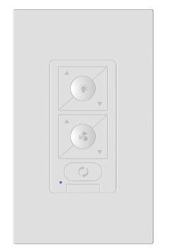 Modern Forms Fans F-WCBT-WT Wall Control with Bluetooth, White
