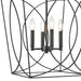 Millennium 4000-MB Tracy Four Light Pendant, Matte Black Main Image.jpg