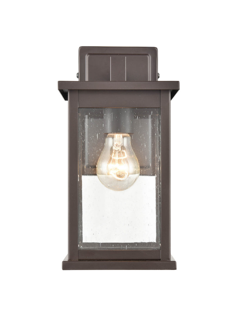 Millennium 4101-PBZ Bowton One Light Outdoor Hanging Lantern, Powder Coat Bronze Main Image.jpg
