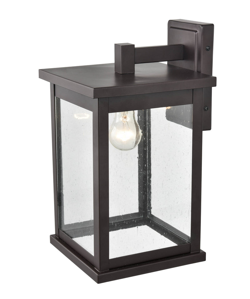 Millennium 4121-PBZ Bowton One Light Outdoor Hanging Lantern, Powder Coat Bronze Main Image.jpg