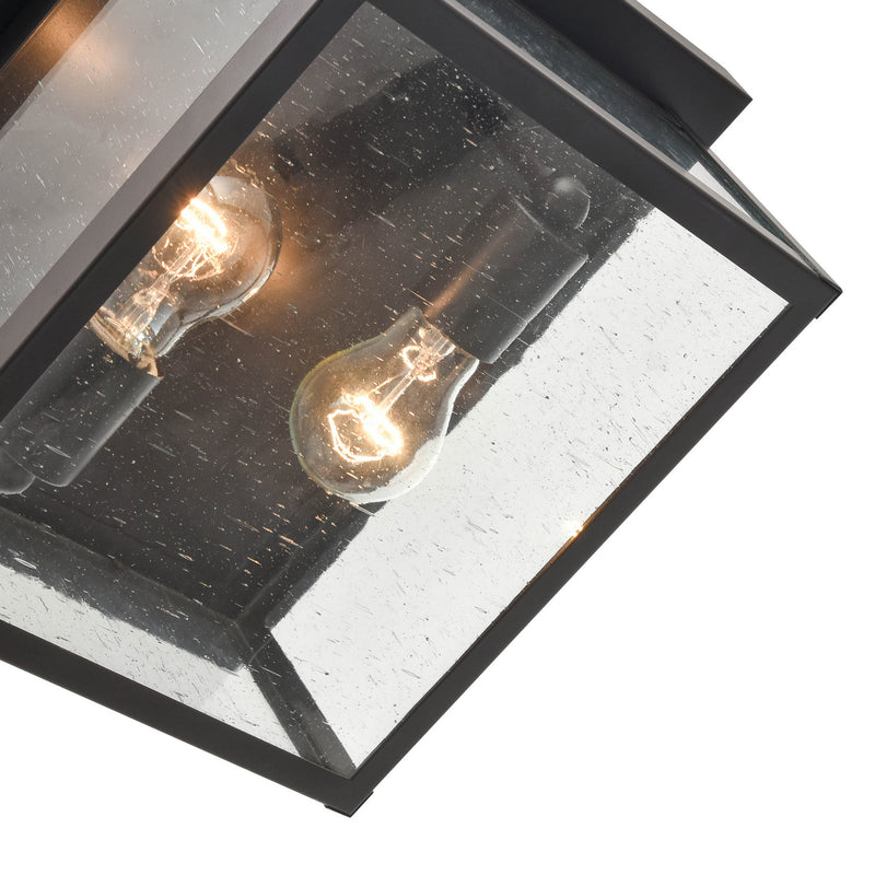 Millennium 4122-PBZ Evanton Two Light Outdoor Hanging Lantern, Powder Coat Bronze Main Image.jpg