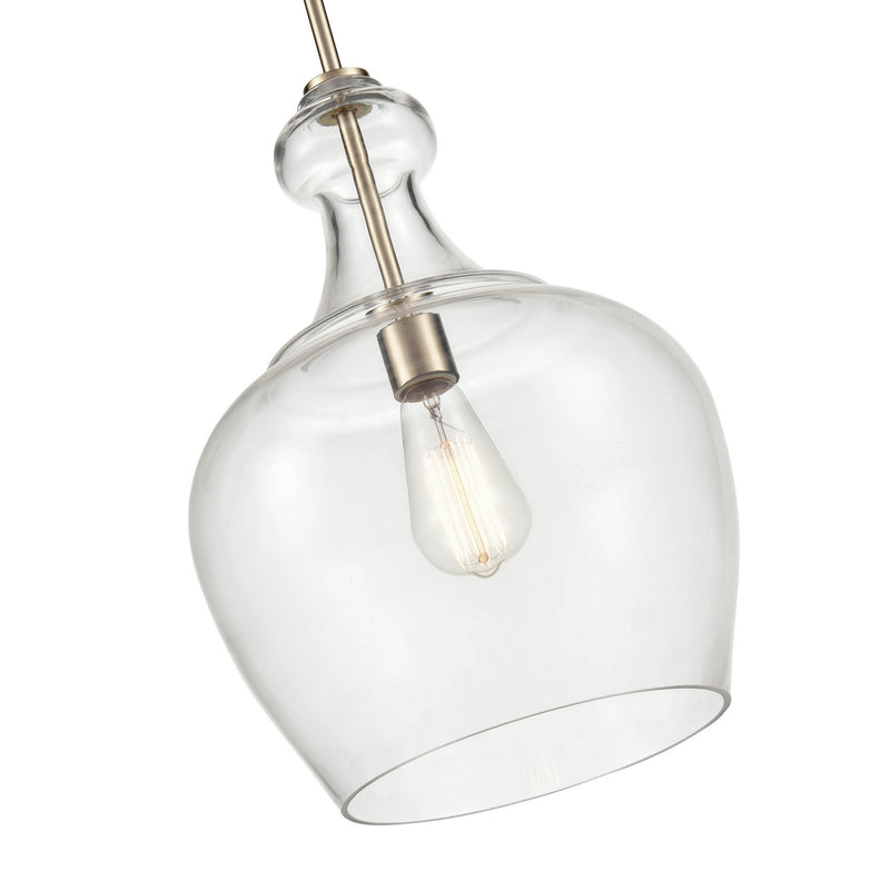 Millennium 4211-MG Corra One Light Pendant, Modern Gold Main Image.jpg