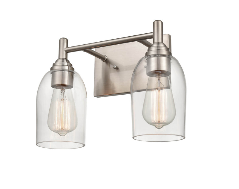 Millennium 4992-BN Arlett Two Light Vanity, Brushed Nickel Main Image.jpg