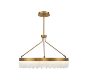 Savoy House 7-1621-53-322 LED Pendant, Warm Brass