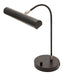 Framburg L1602 BLK Desk Lamp Two Light Desk Lamp, Black Main Image.jpg