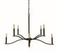 Framburg L1190 IRON Bridgeport Eight Light Chandelier, Iron Main Image.jpg