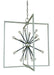 Framburg L1146 SP/MBLACK Pyxis 16 Light Chandelier, Satin Pewter/Matte Black Main Image.jpg