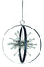 Framburg L1108 BN/MBLACK Nucleus Eight Light Chandelier, Brushed Nickel with Matte Black Accents Main Image.jpg