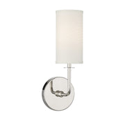 Savoy House 9-1755-1-109 One Light Wall Sconce, Polished Nickel