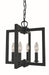 Framburg L1184 MBLACK Andrew Four Light Dual Mount, Matte Black Main Image.jpg