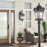 Kichler 9559LD Four Light Outdoor Post Mount, Londonderry (5)
