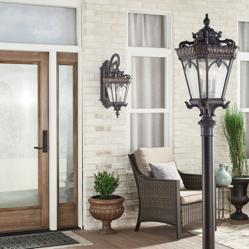 Kichler 9559LD Four Light Outdoor Post Mount, Londonderry (5)
