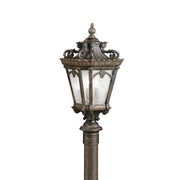Kichler 9559LD Four Light Outdoor Post Mount, Londonderry
