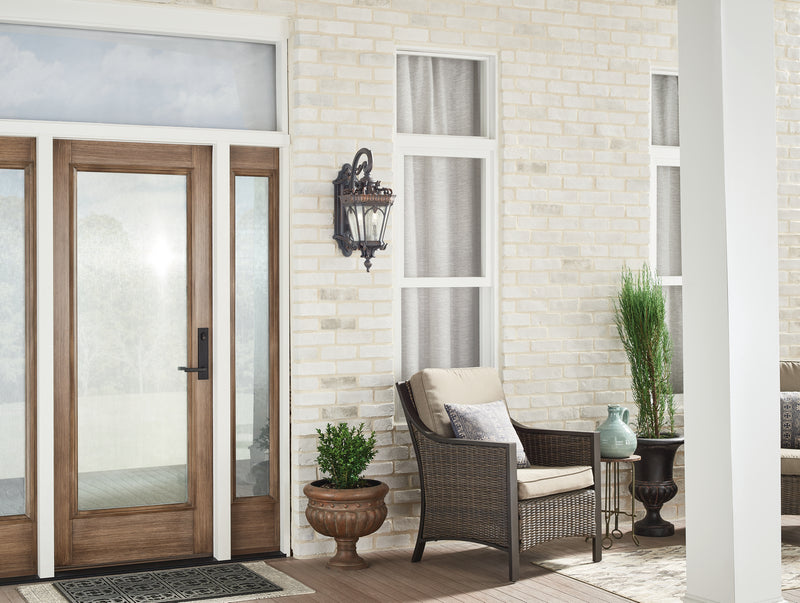 Kichler 9558LD Three Light Outdoor Post Mount, Londonderry (2)
