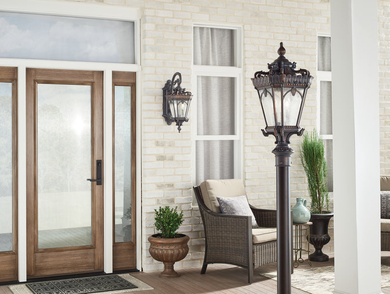 Kichler 9558LD Three Light Outdoor Post Mount, Londonderry (4)