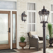 Kichler 9558LD Three Light Outdoor Post Mount, Londonderry (5)