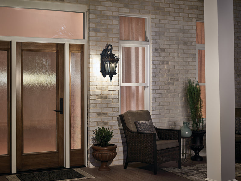 Kichler 9558LD Three Light Outdoor Post Mount, Londonderry (6)