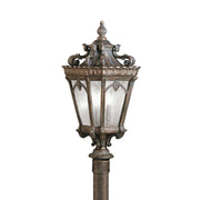 Kichler 9558LD Three Light Outdoor Post Mount, Londonderry