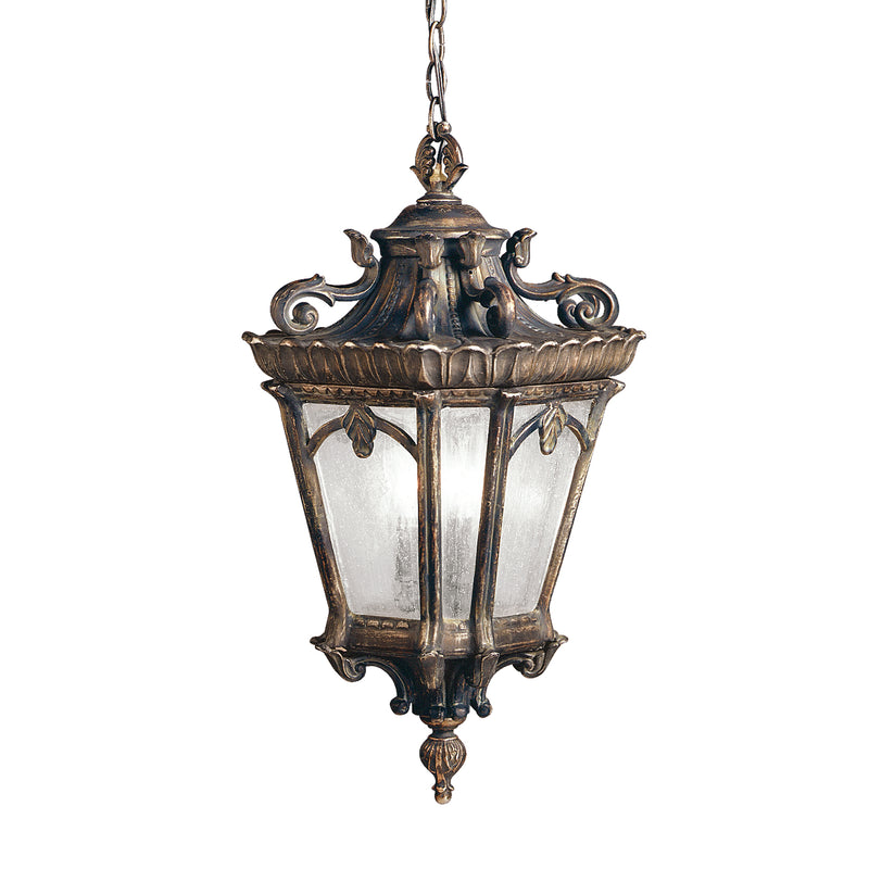 Kichler 9855LD Three Light Outdoor Pendant, Londonderry