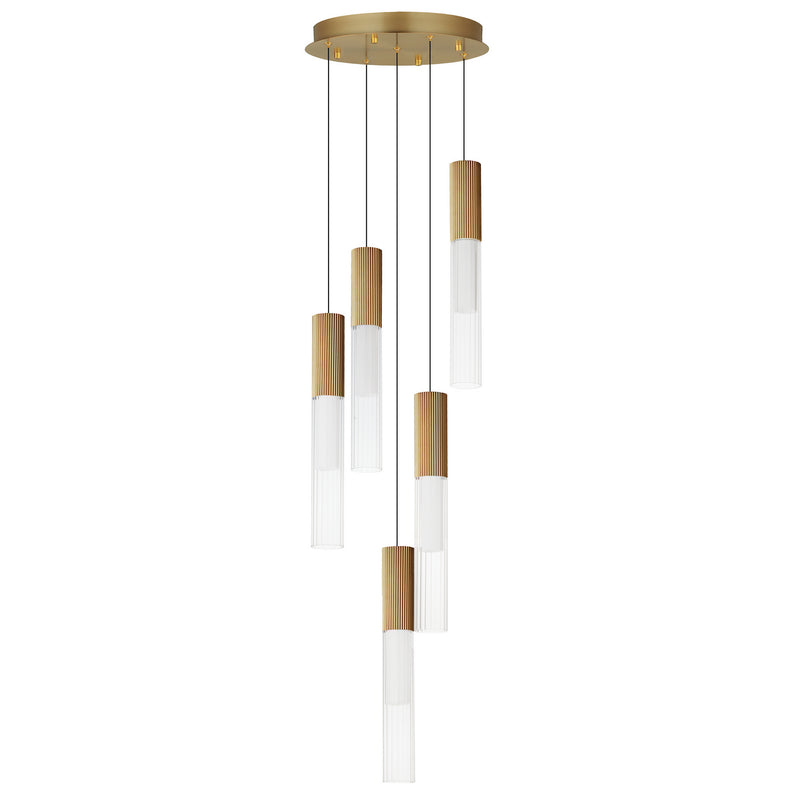 ET2 E11015-144GLD Reeds LED Pendant, Gold Main Image.jpg