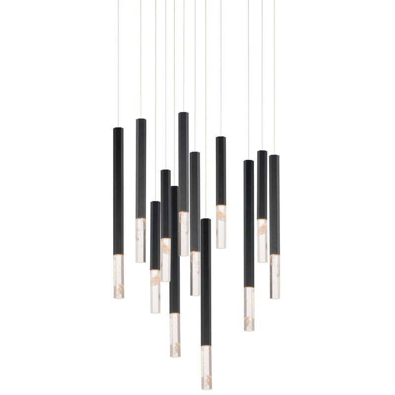 ET2 E11032-95BK Diaphane LED Pendant, Black Main Image.jpg