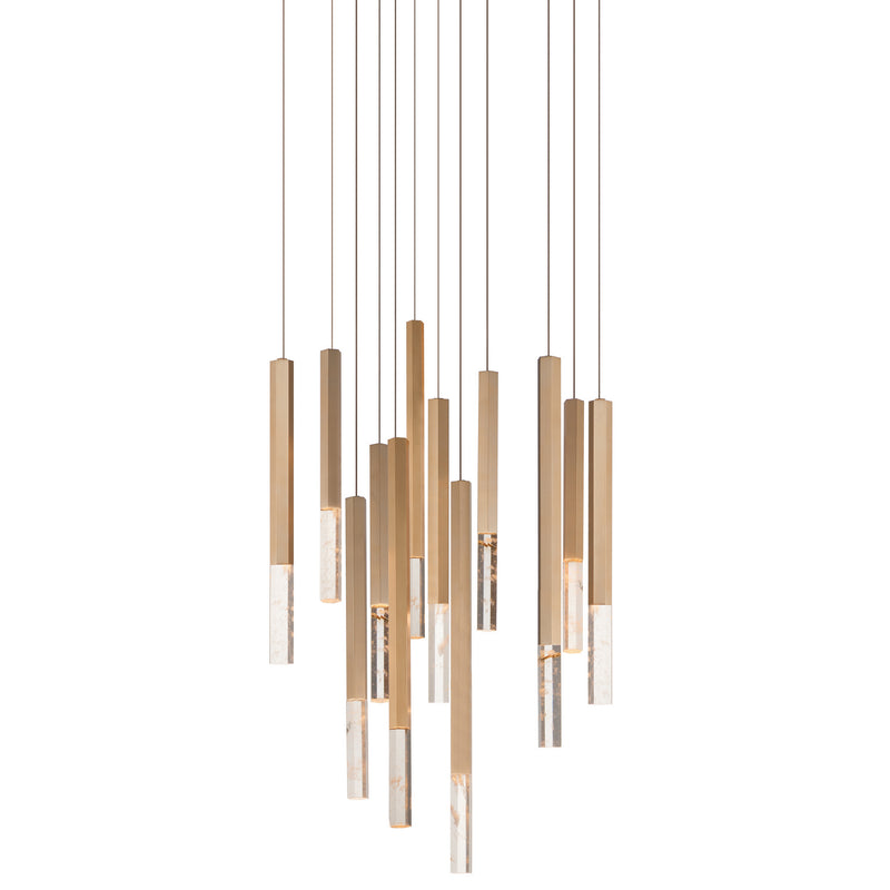 ET2 E11032-95GLD Diaphane LED Pendant, Gold Main Image.jpg