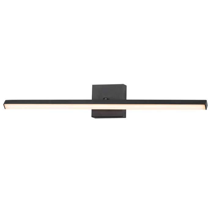 ET2 E21374-BK Hover LED Wall Sconce, Black Main Image.jpg