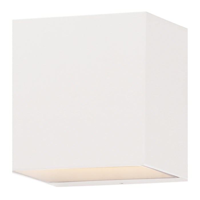 ET2 E23218-WT Blok LED Outdoor Wall Sconce, White Main Image.jpg