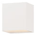 ET2 E23218-WT Blok LED Outdoor Wall Sconce, White Main Image.jpg