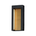 ET2 E30104-BKGLD Alcove LED Outdoor Wall Sconce, Black / Gold Main Image.jpg