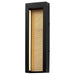 ET2 E30106-BKGLD Alcove LED Outdoor Wall Sconce, Black / Gold Main Image.jpg