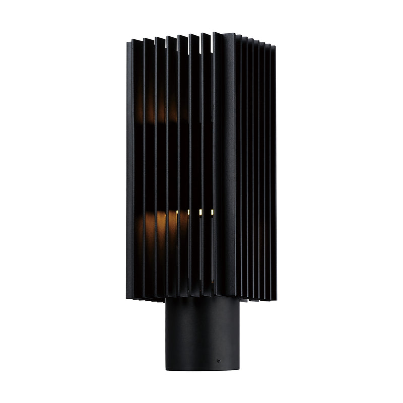 ET2 E30110-BK Rampart LED Outdoor Post Mount, Black Main Image.jpg