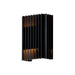 ET2 E30112-BK Rampart LED Outdoor Wall Sconce, Black Main Image.jpg