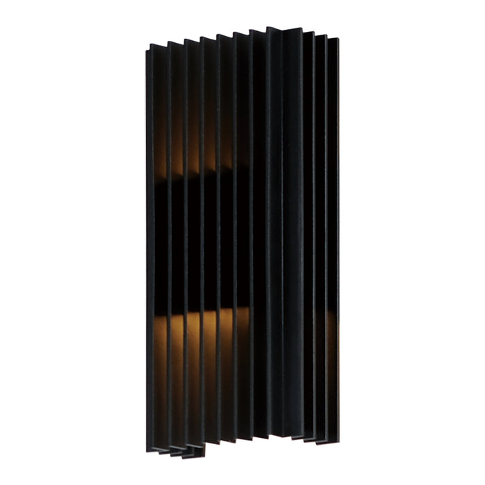 ET2 E30114-BK Rampart LED Outdoor Wall Sconce, Black Main Image.jpg