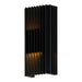 ET2 E30114-BK Rampart LED Outdoor Wall Sconce, Black Main Image.jpg