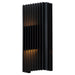 ET2 E30116-BK Rampart LED Outdoor Wall Sconce, Black Main Image.jpg