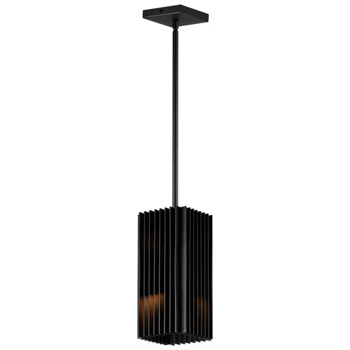 ET2 E30119-BK Rampart LED Outdoor Pendant, Black Main Image.jpg