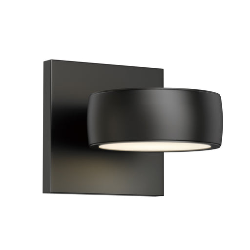 ET2 E30160-BK Modular LED Outdoor Wall Sconce, Black Main Image.jpg