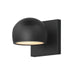 ET2 E30164-BK Modular LED Outdoor Wall Sconce, Black Main Image.jpg