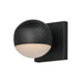 ET2 E30165-10BK Modular LED Outdoor Wall Sconce, Black Main Image.jpg