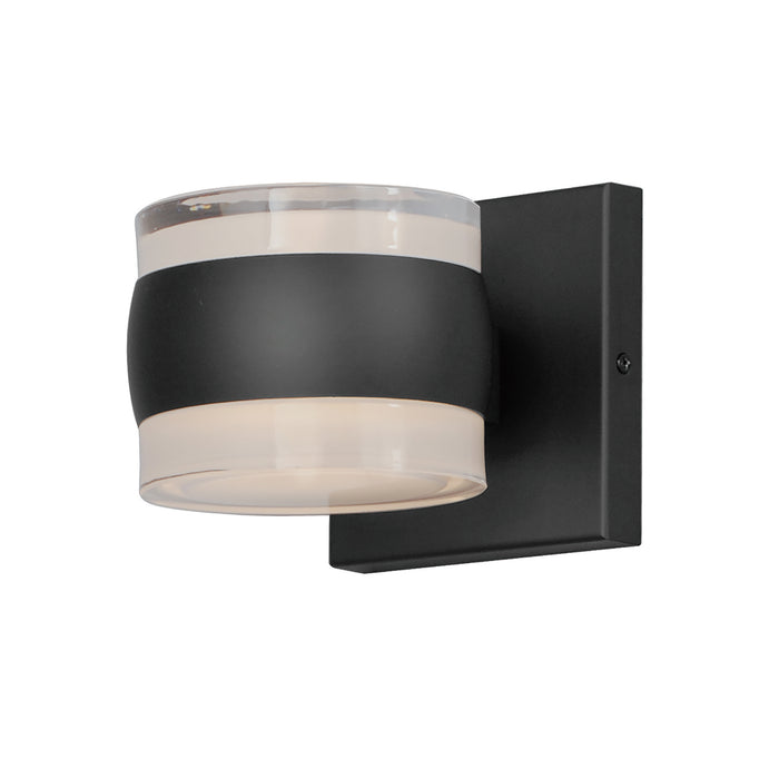 ET2 E30171-10BK Modular LED Outdoor Wall Sconce, Black Main Image.jpg