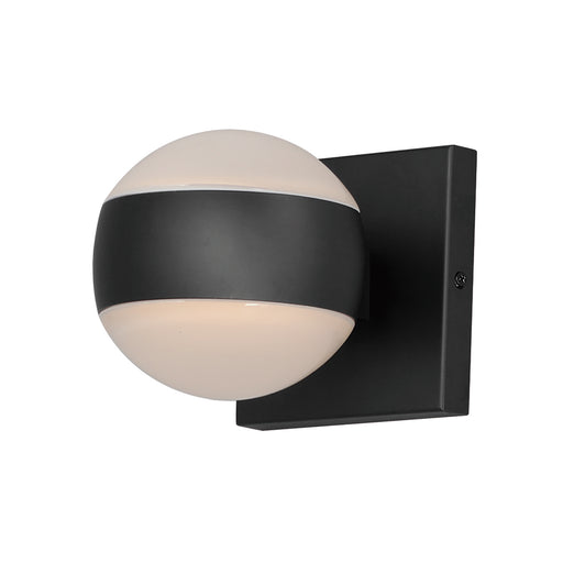 ET2 E30175-10BK Modular LED Outdoor Wall Sconce, Black Main Image.jpg