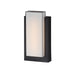 ET2 E30182-01BK Tower LED Outdoor Wall Sconce, Black Main Image.jpg