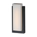 ET2 E30184-01BK Tower LED Outdoor Wall Sconce, Black Main Image.jpg