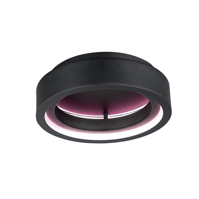 ET2 E35100-BK iCorona WiZ LED Surface Mount, Black Main Image.jpg