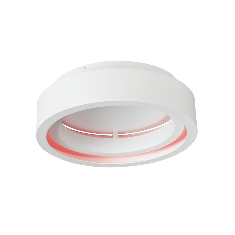 ET2 E35100-MW iCorona WiZ LED Surface Mount, Matte White Main Image.jpg